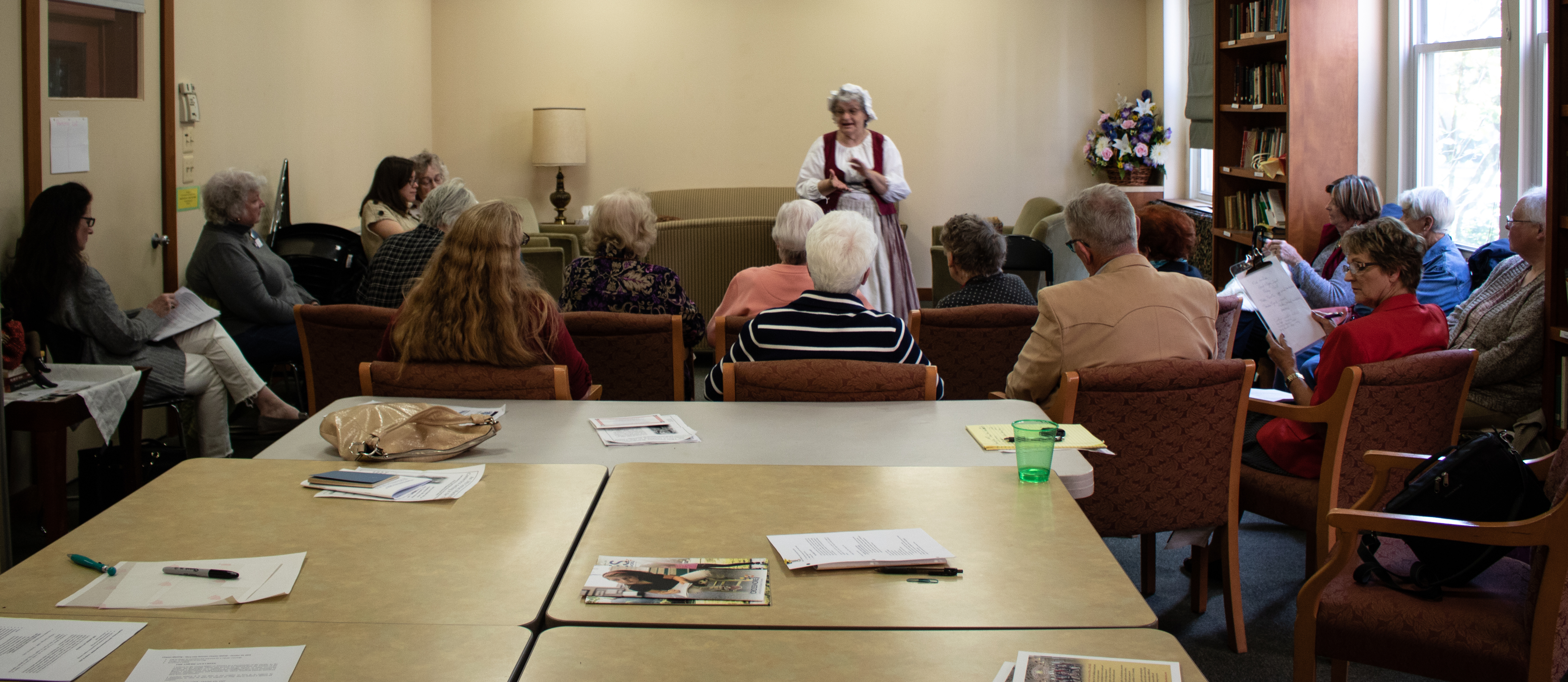 Chapter Meeting - October 2018